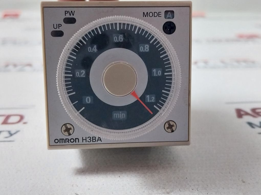 Omron H3Ba-n Timer 0-1.2 Min