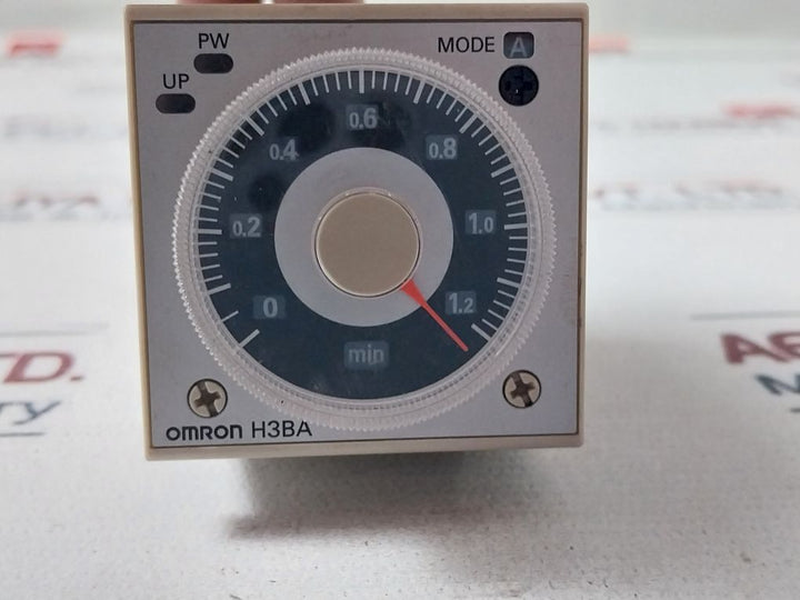 Omron H3Ba-n Timer 0-1.2 Min