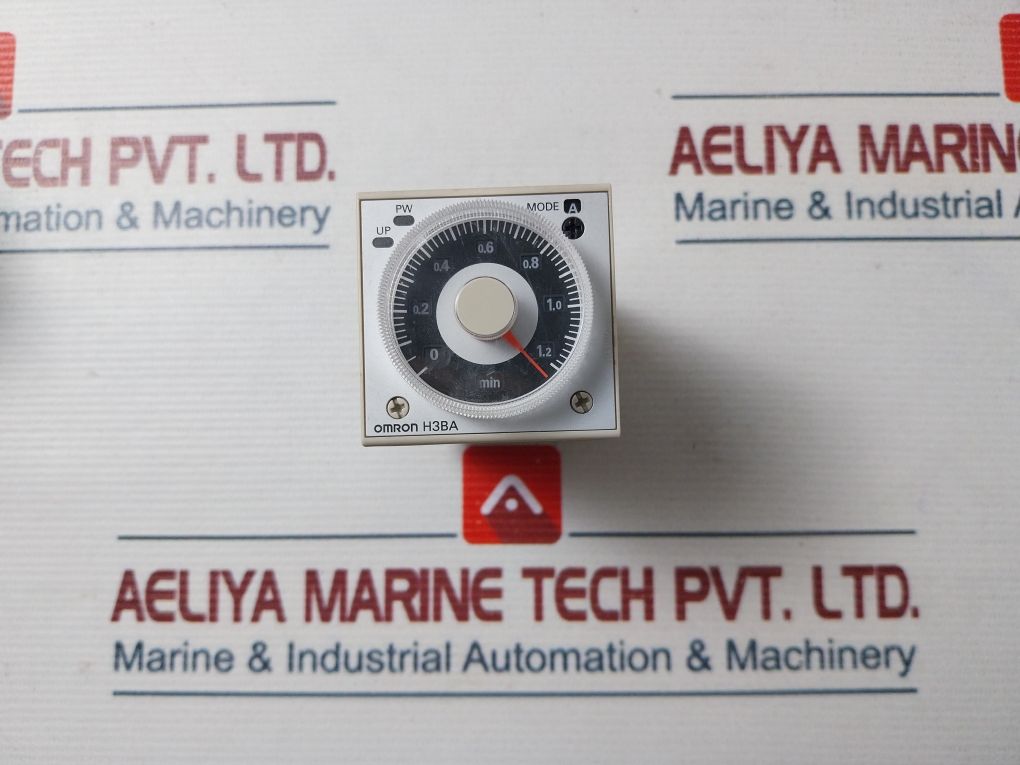 Omron H3Ba-n Timer 0-1.2 Min
