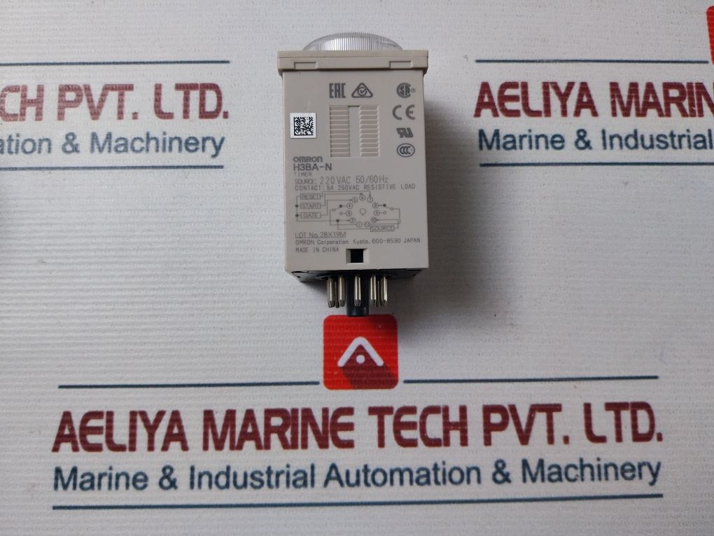 Omron H3Ba-n Timer 0-1.2 Min