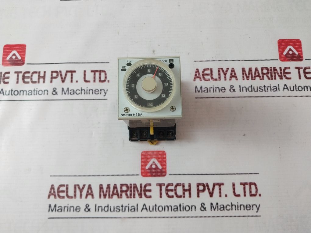 Omron H3Ba-n Timer 0-12 Sec
