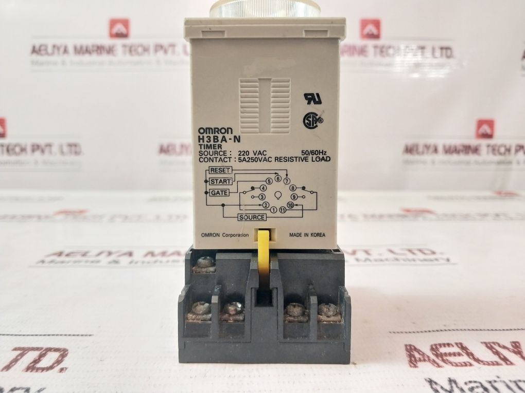 Omron H3Ba-n Timer Relay