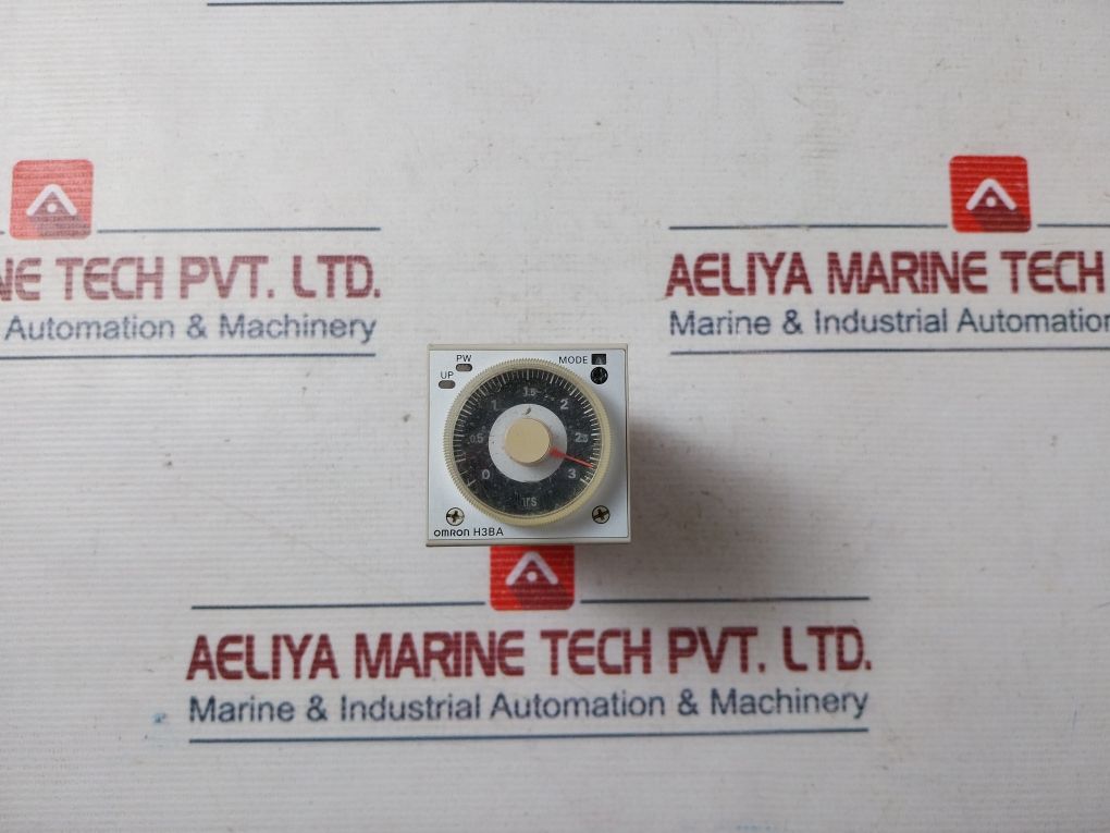 Omron H3Ba-n Timer 0-3 Hrs