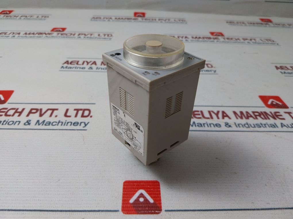 Omron H3Ba-n Timer 0-3 Hrs