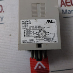 Omron H3Ba-n Timer 0-3 Hrs