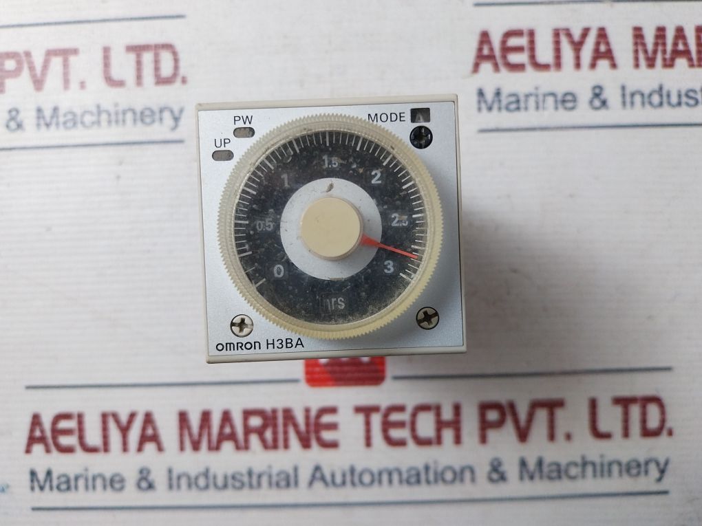 Omron H3Ba-n Timer 0-3 Hrs