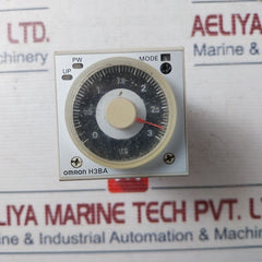 Omron H3Ba-n Timer 0-3 Hrs
