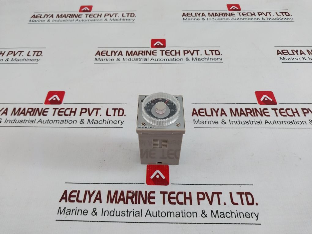 Omron H3Ba-n Timer 0 To 3 Sec
