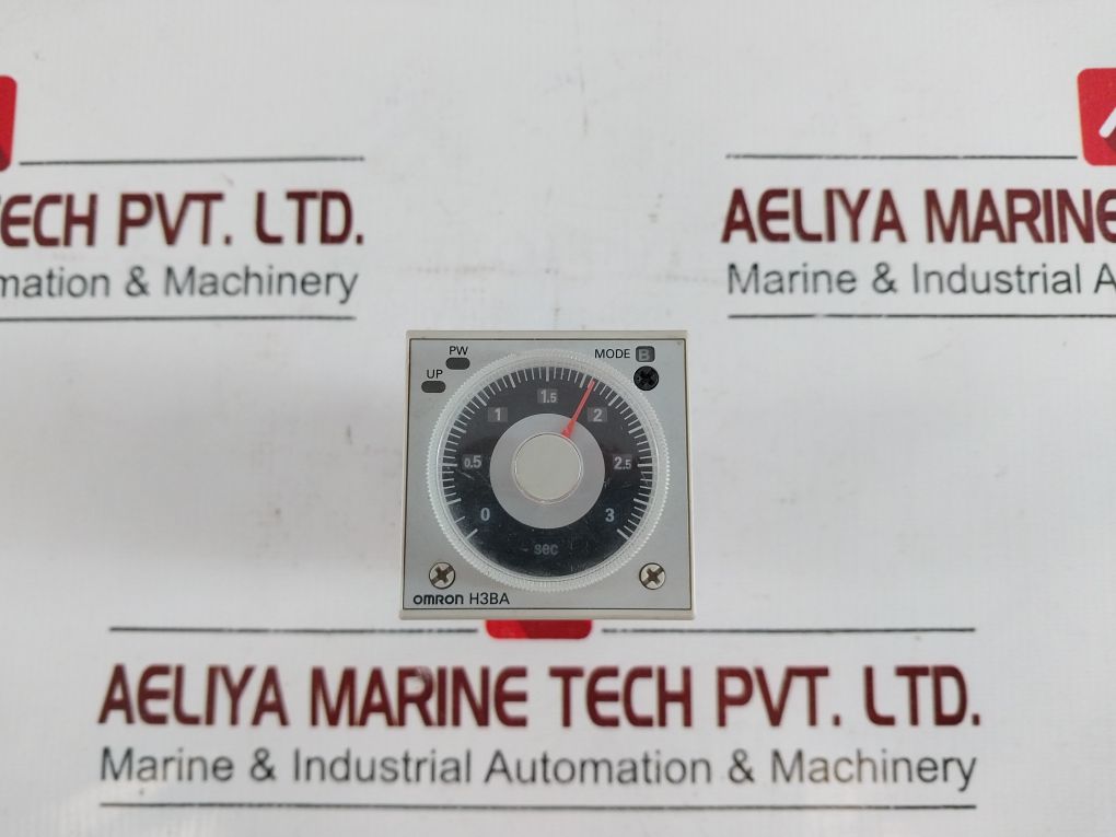 Omron H3Ba-n Timer 0 To 3 Sec