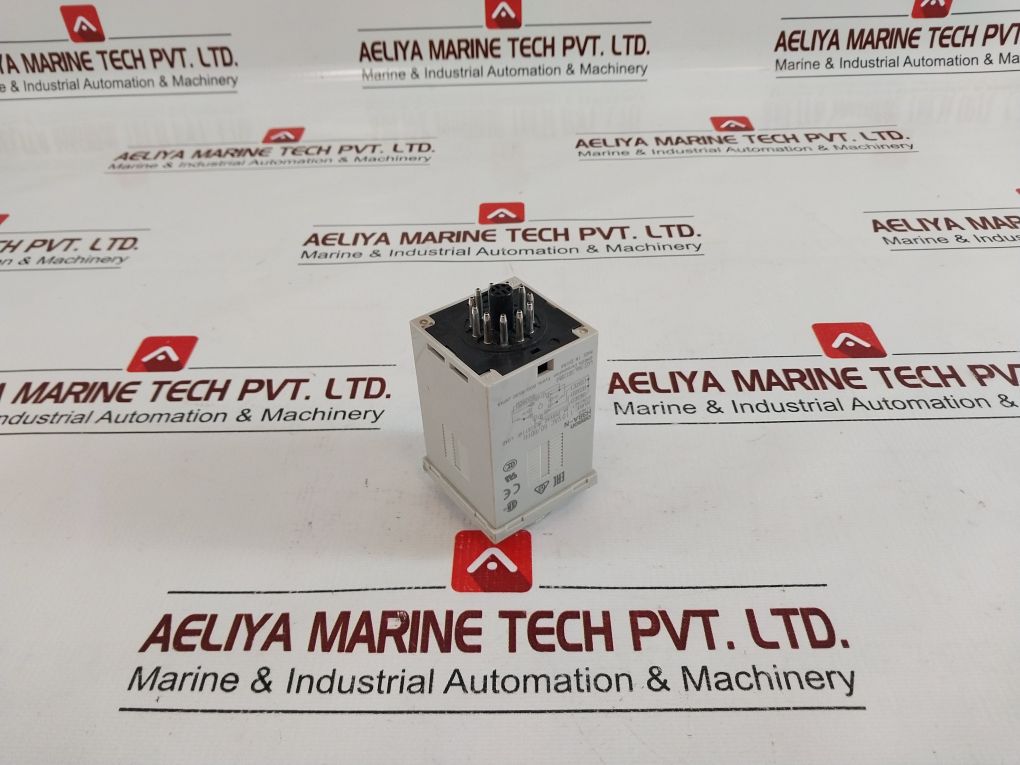 Omron H3Ba-n Timer 0 To 3 Sec