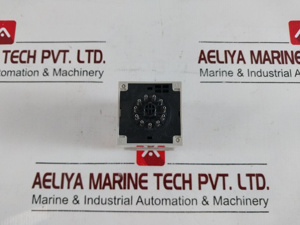 Omron H3Ba-n Timer 0 To 3 Sec