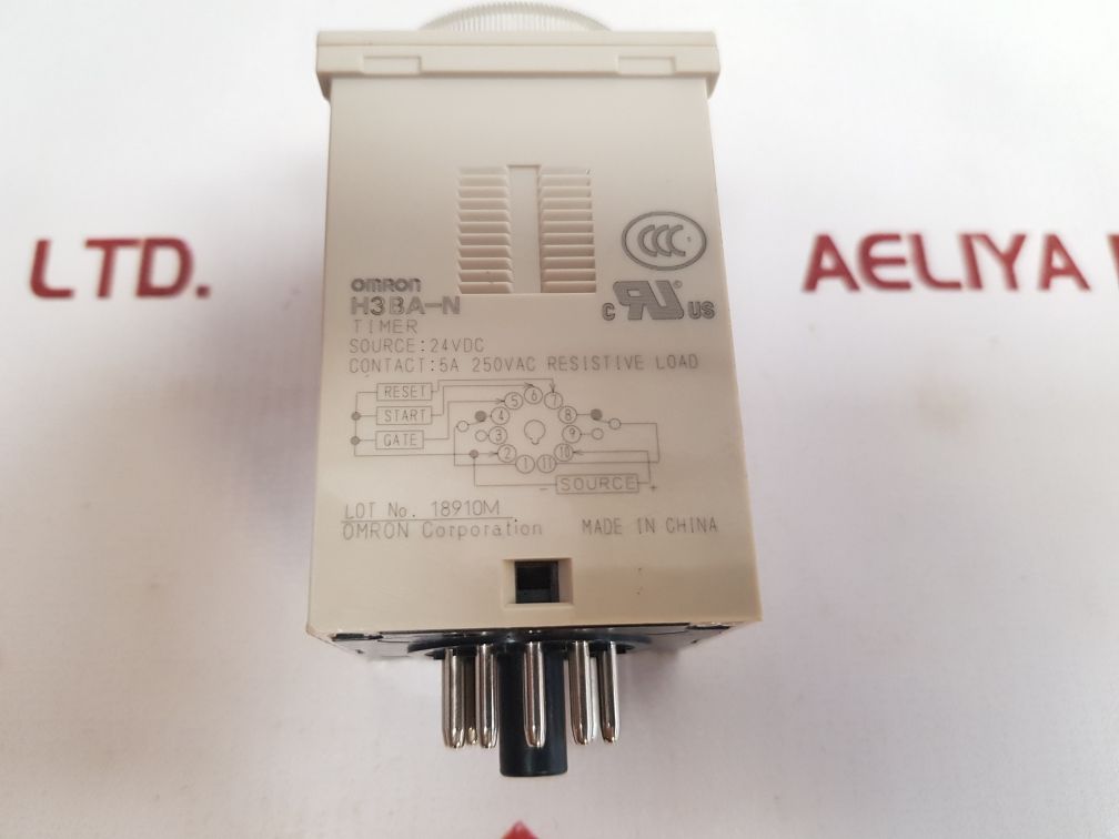 Omron H3Ba-n Timer 24Vdc