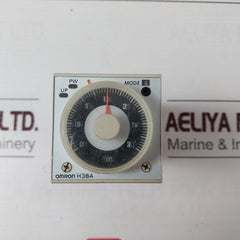 Omron H3Ba-n Timer Relay 0-3 Min 220 Vac 50/60Hz
