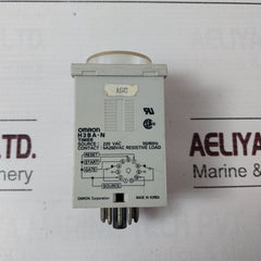 Omron H3Ba-n Timer Relay 0-3 Min 220 Vac 50/60Hz