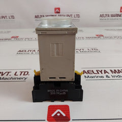 Omron H3Ba-n Timer Relay 220 Vac 5A