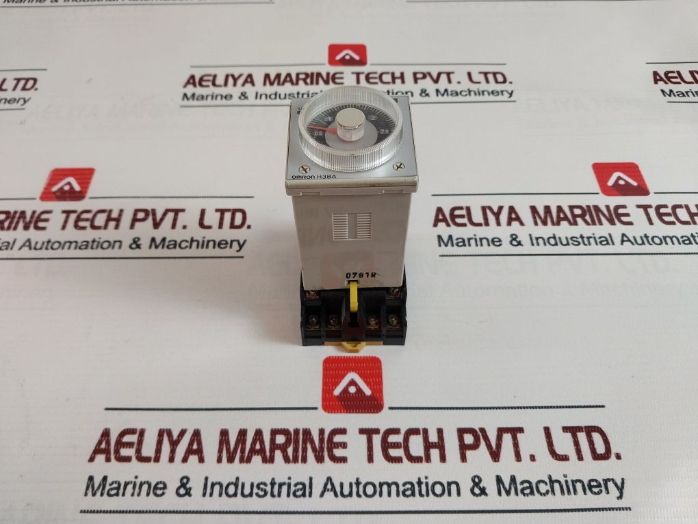 Omron H3Ba-n Timer Relay 220 Vac 5A