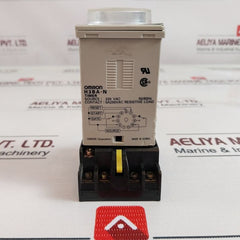 Omron H3Ba-n Timer Relay 220 Vac 5A