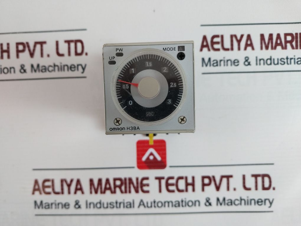 Omron H3Ba-n Timer Relay 220 Vac 5A