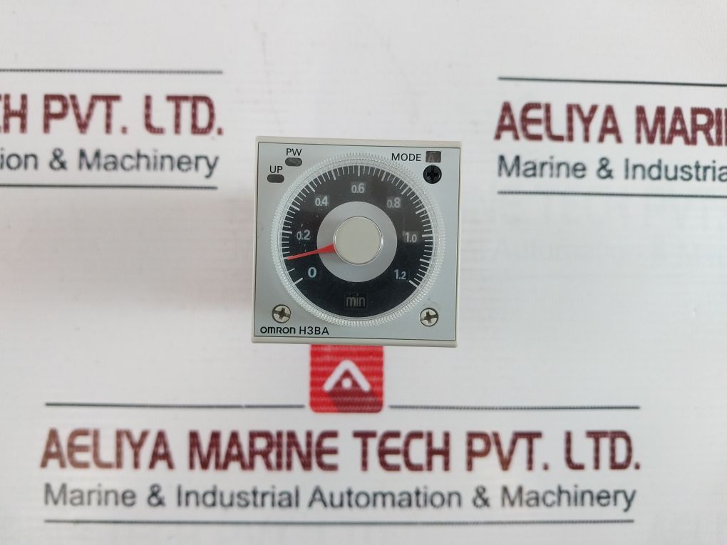 Omron H3Ba-n Timer Relay 5A 5060Hz