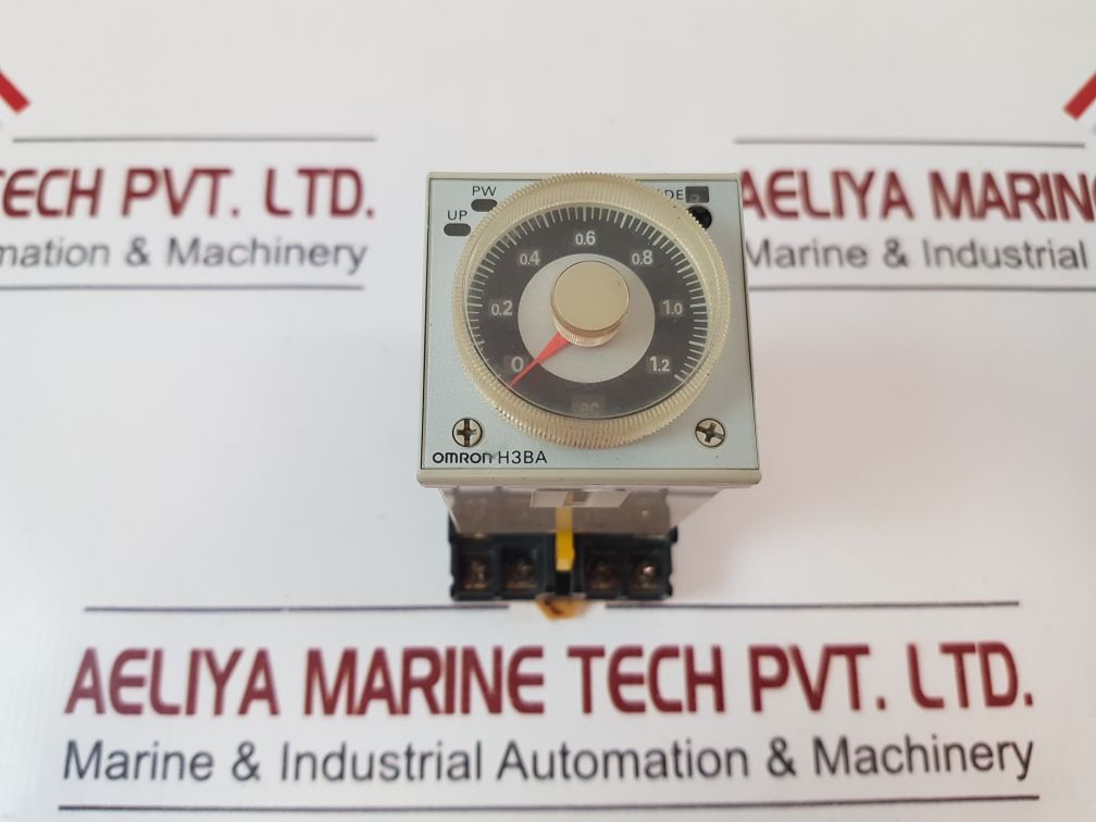 Omron H3Ba-n Timer With Base 0-1.2 Sec