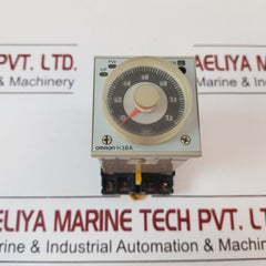 Omron H3Ba-n Timer With Base 0-1.2 Sec