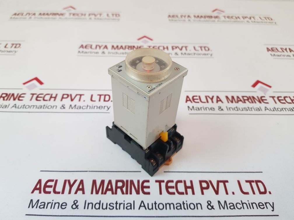 Omron H3Ba-n Timer With Base 0-1.2 Sec