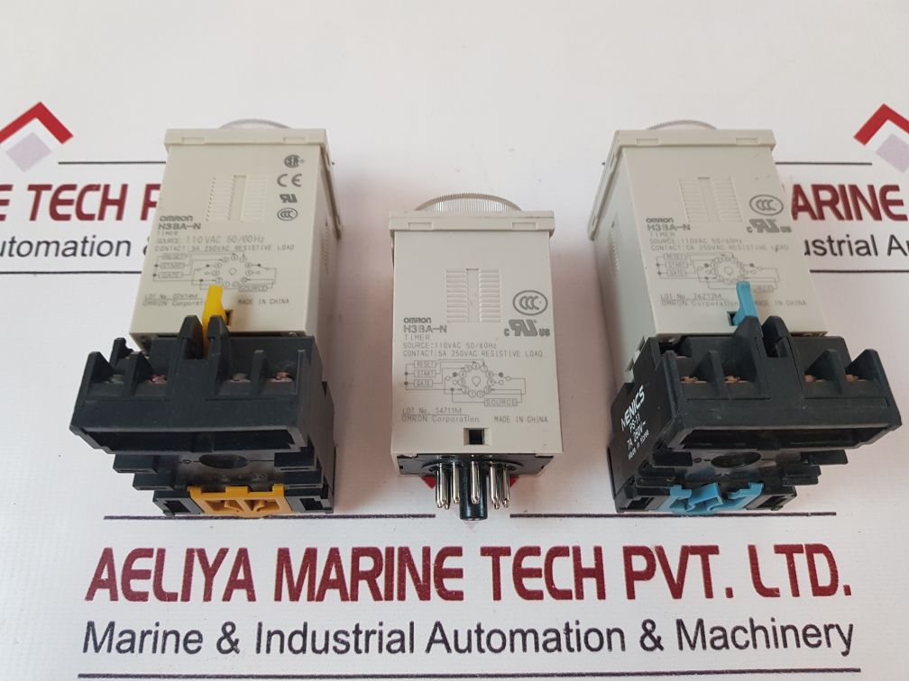 Omron H3Ba-n Timer 0-12 Sec