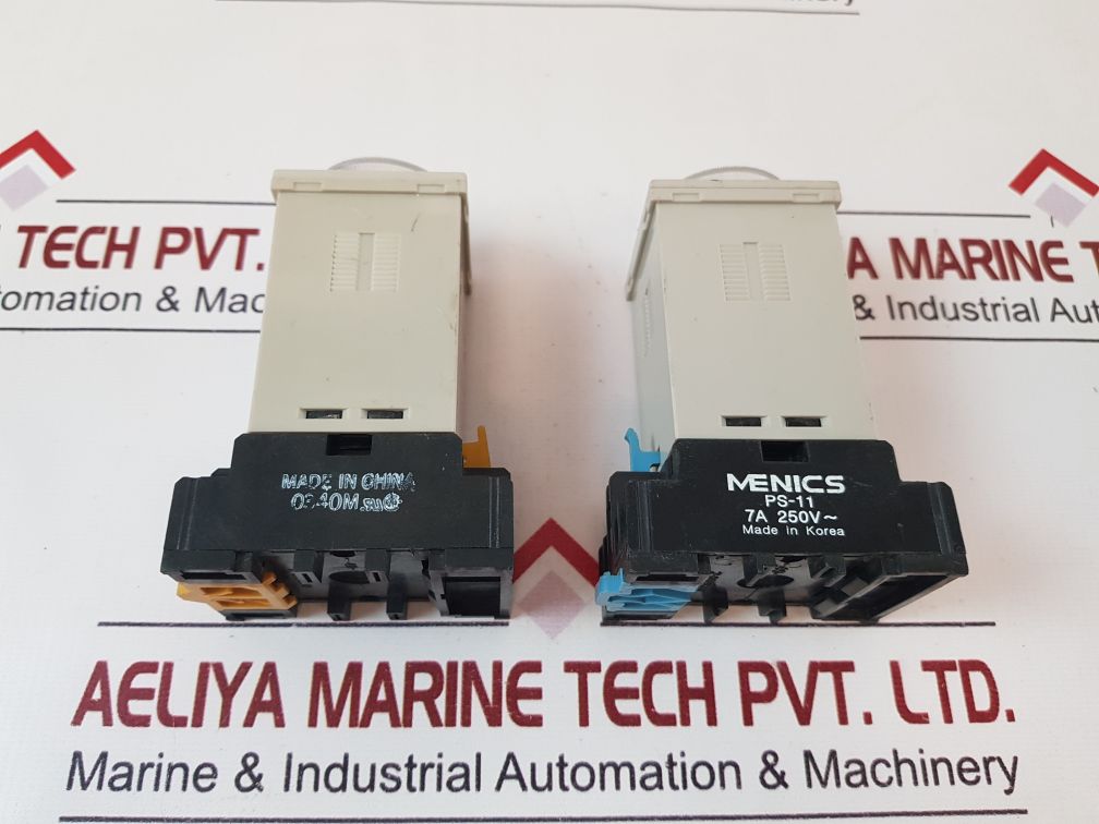 Omron H3Ba-n Timer 0-12 Sec