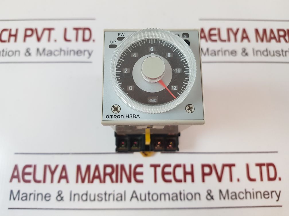 Omron H3Ba-n Timer 0-12 Sec