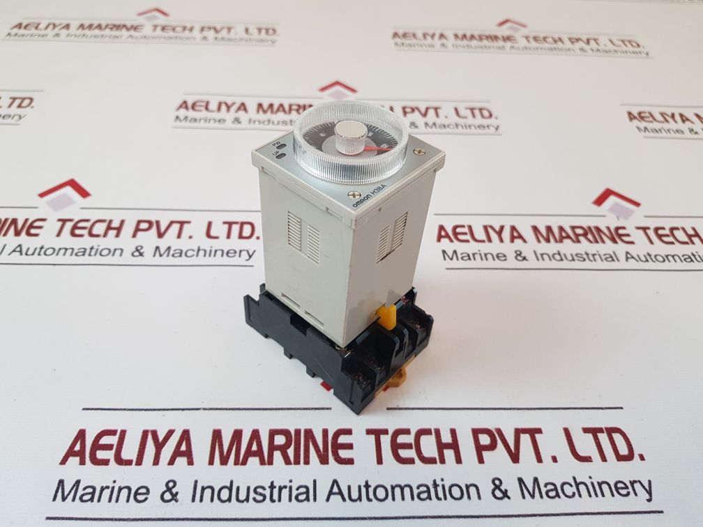 Omron H3Ba-n Timer 0-12 Sec