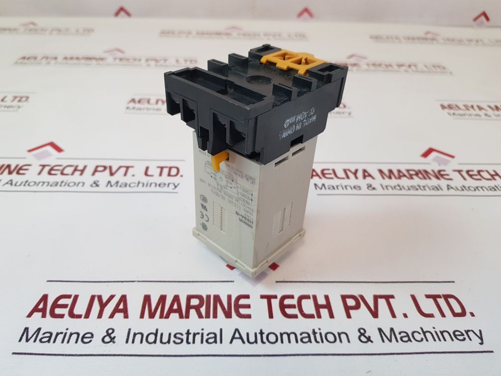 Omron H3Ba-n Timer 0-12 Sec