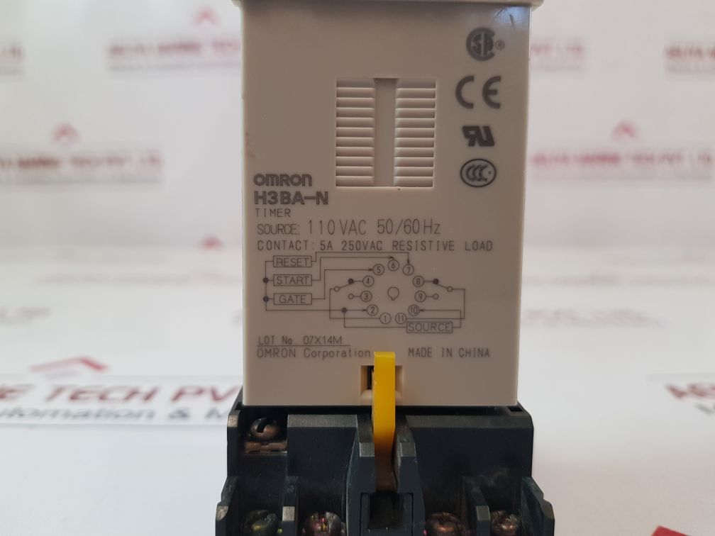Omron H3Ba-n Timer 0-12 Sec