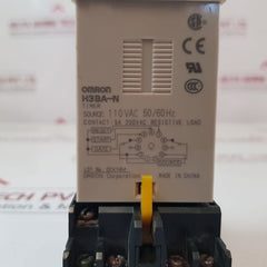 Omron H3Ba-n Timer 0-12 Sec