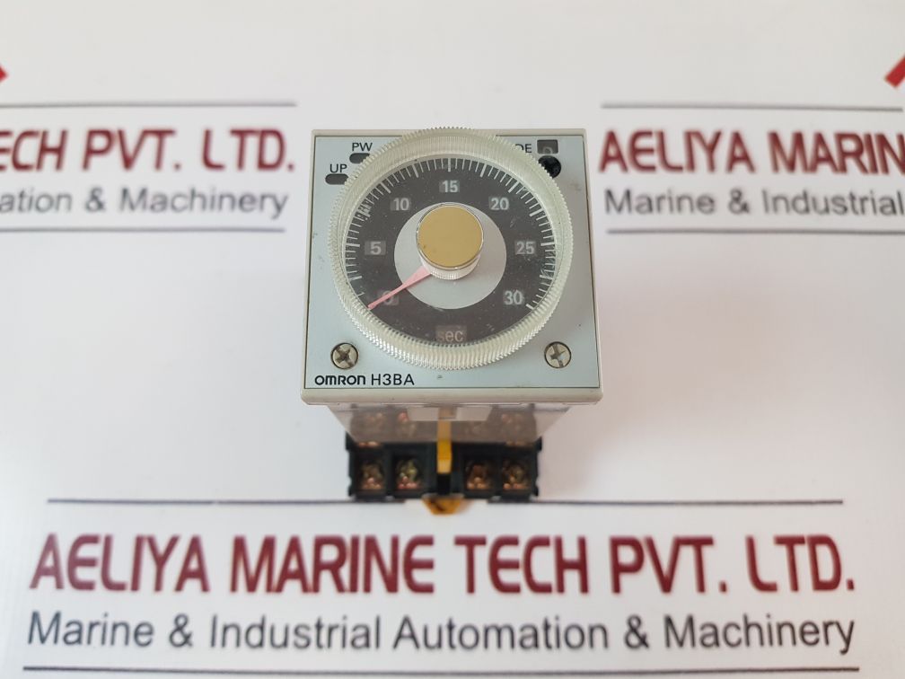 Omron H3Ba-n Timer With Base 0-30 Sec