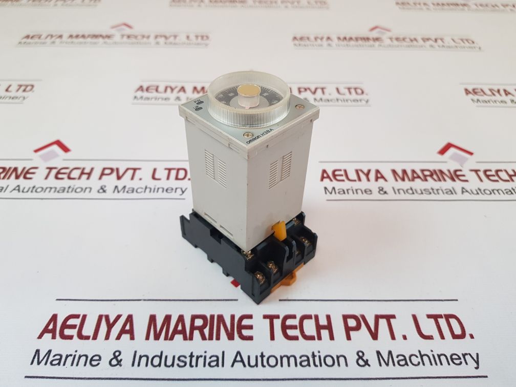 Omron H3Ba-n Timer With Base 0-30 Sec