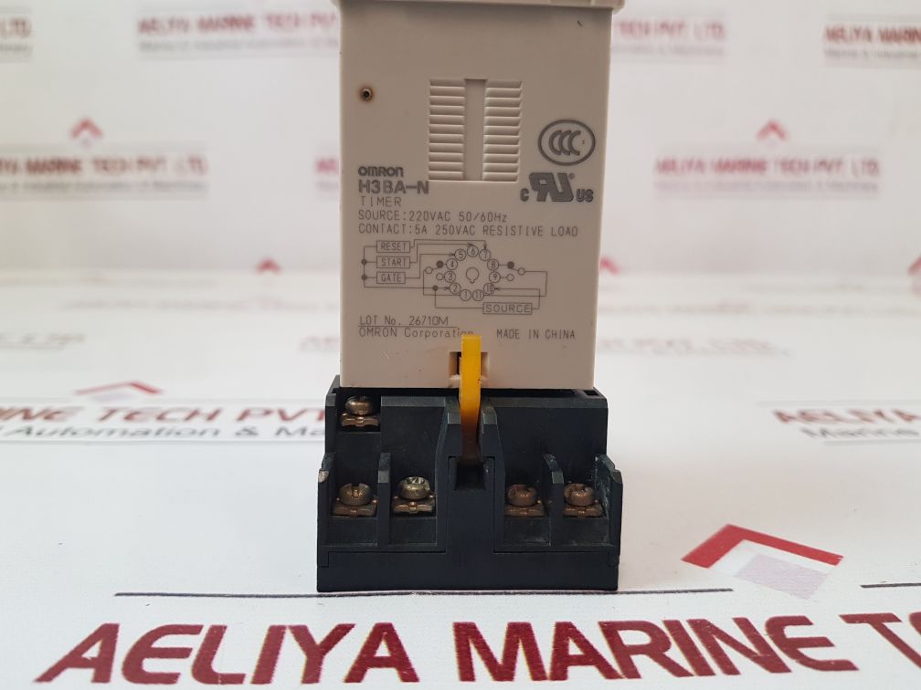 Omron H3Ba-n Timer With Base 0-30 Sec