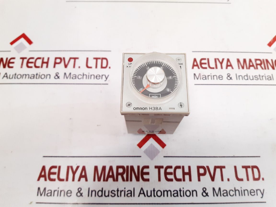 Omron H3Ba Timer 0 To 5 Min