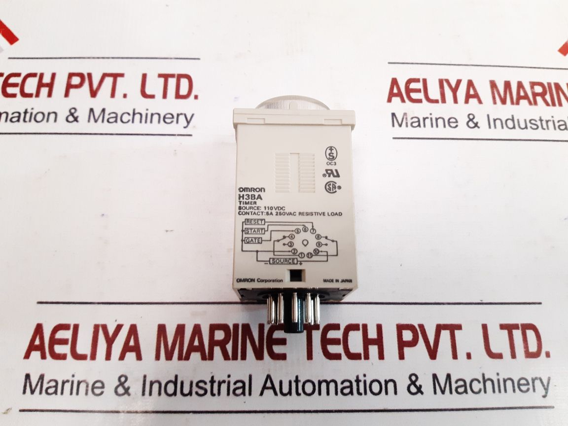 Omron H3Ba Timer 0 To 5 Min