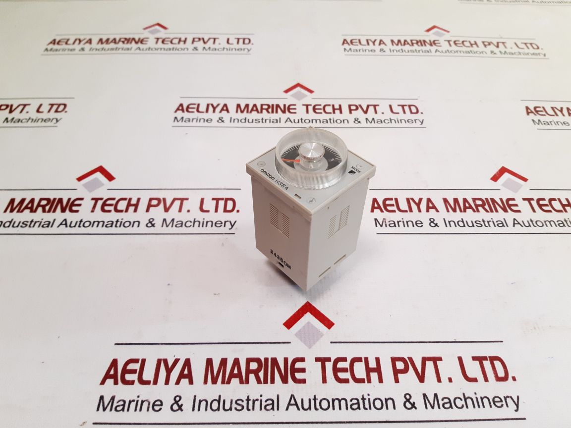 Omron H3Ba Timer 0 To 5 Min