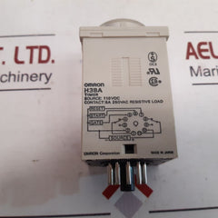 Omron H3Ba Timer 0 To 5 Min