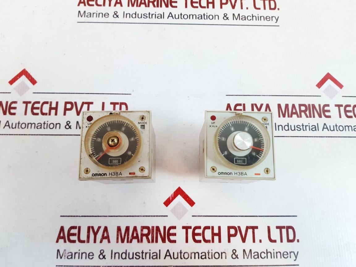 Omron H3Ba 0-10 Sec Timer