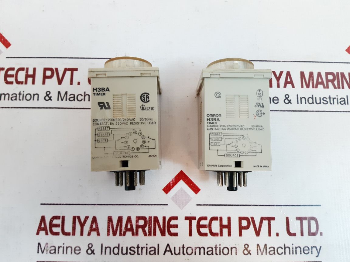 Omron H3Ba 0-10 Sec Timer