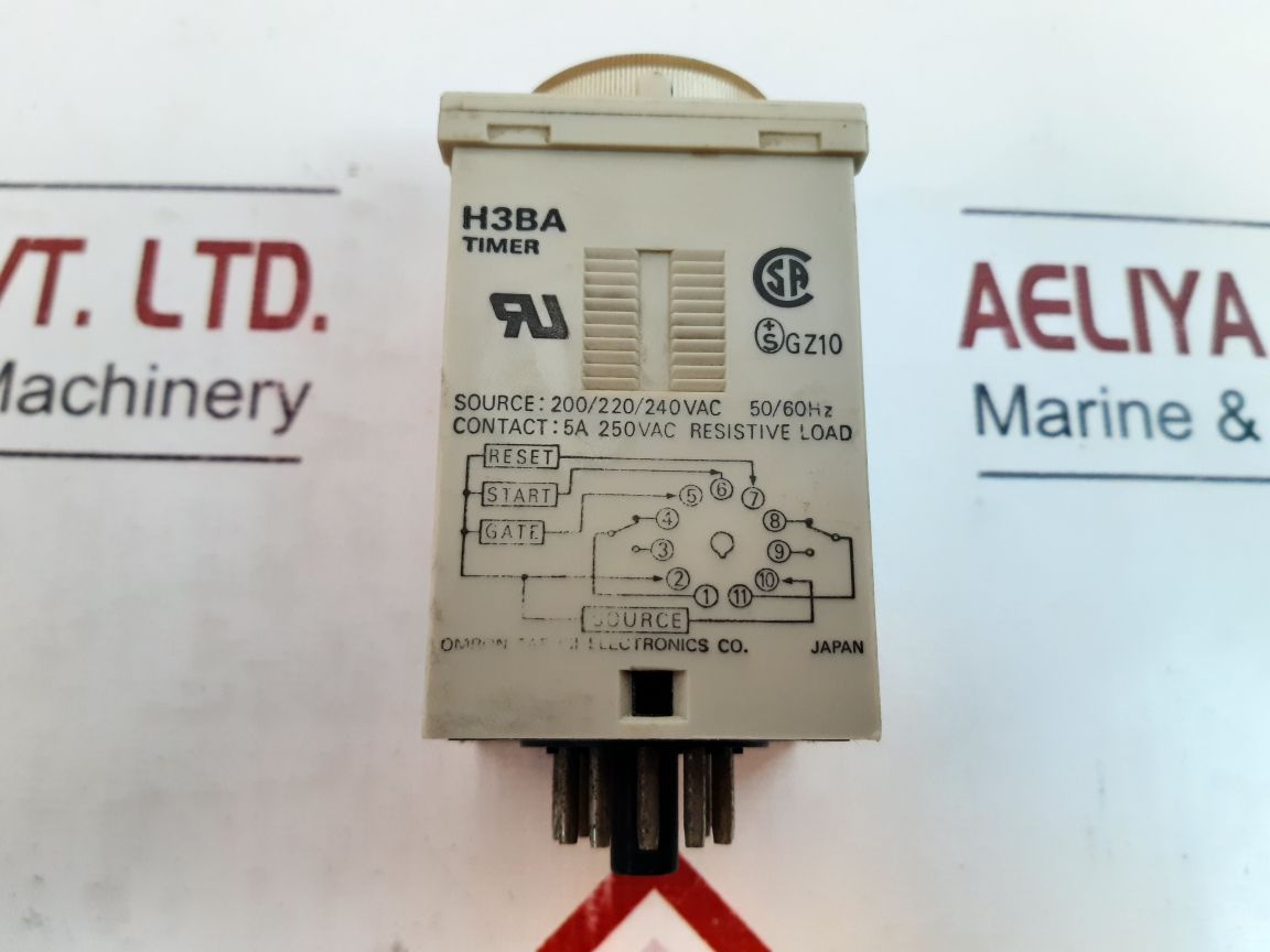 Omron H3Ba 0-10 Sec Timer