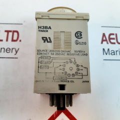 Omron H3Ba 0-10 Sec Timer