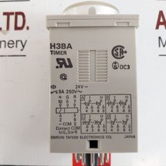 Omron H3Ba Timer 0 To 10 Hrs