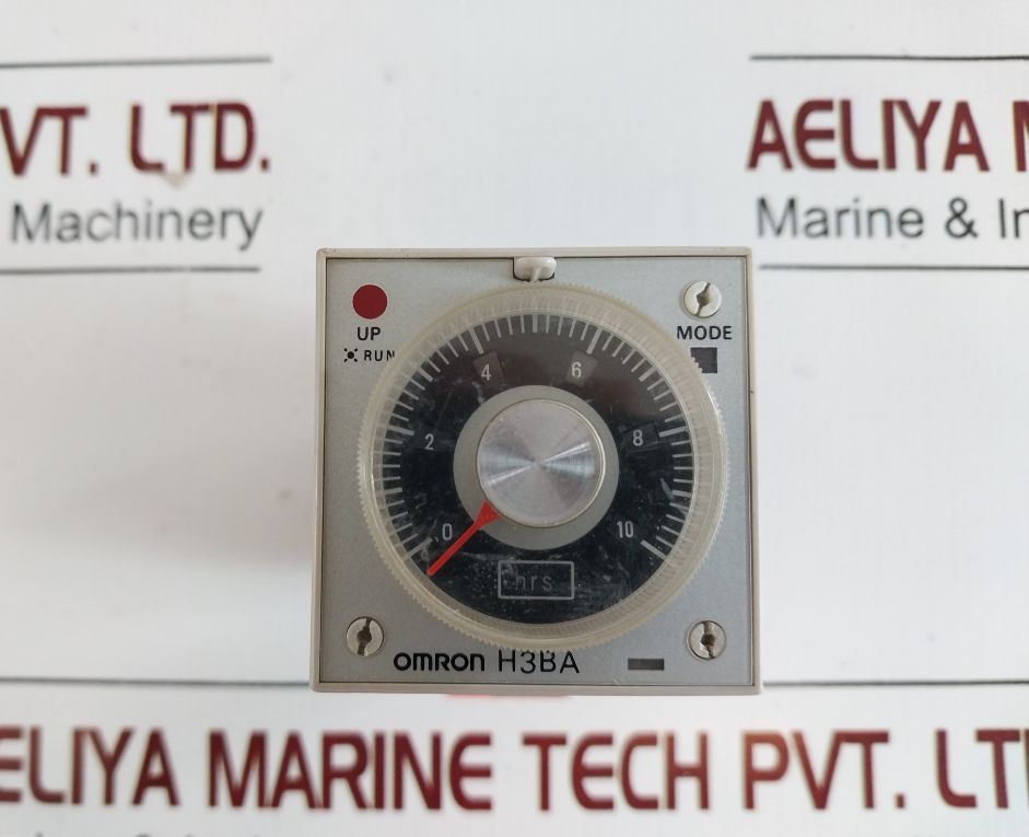 Omron H3Ba Timer 0 To 10 Hrs
