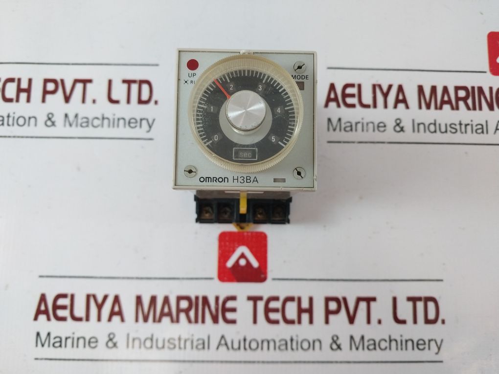 Omron H3Ba Timer 0 To 5 Sec