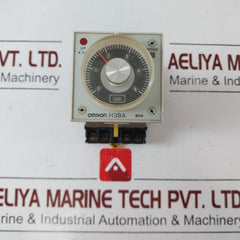 Omron H3Ba Timer 0 To 5 Sec