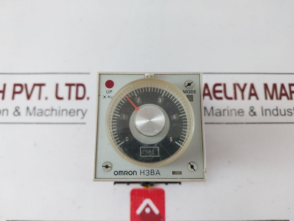 Omron H3Ba Timer 0 To 5 Sec