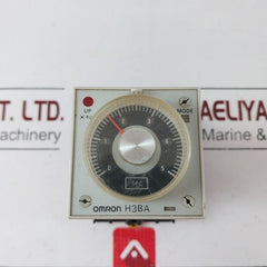 Omron H3Ba Timer 0 To 5 Sec